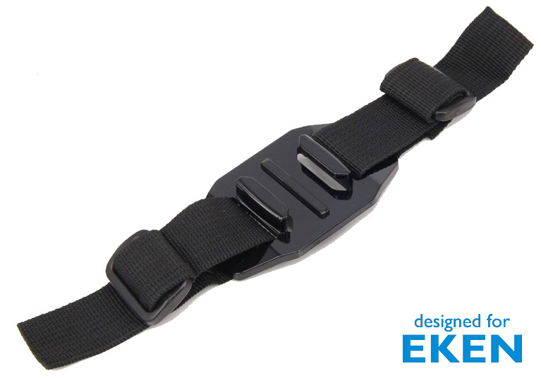 UCHWYT - TAŚMA - NA KASK DO KAMER EKEN zdjęcie 2