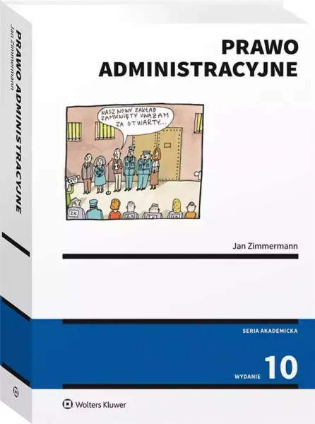 Prawo administracyjne, wydanie 10 zdjęcie 1