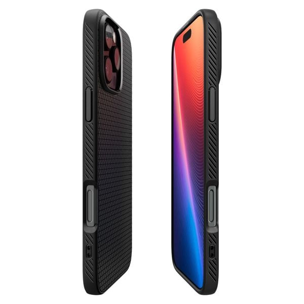 SPIGEN LIQUID AIR IPHONE 16 PRO MAX MATTE BLACK zdjęcie 5