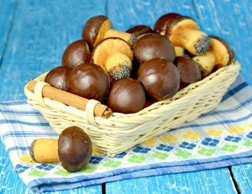 FORMA PATELNIA OPIEKACZ DO PIECZENIA CIASTEK GRZYBKI GRZYBKÓW na Arena.pl