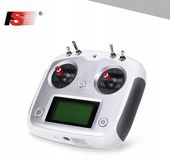 FLYSKY FS-i6s 10-kanałowy pilot z dostępemiem FS-iA6B biały