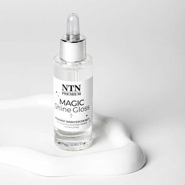 NTN Premium Magic Shine Gloss 30 ml zdjęcie 4