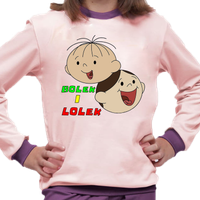 Piżama dziecięca - Bolek i Lolek