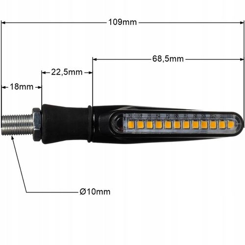 KIERUNKOWSKAZY LEDowe DYNAMICZNE KPL gwint M10 na Arena.pl