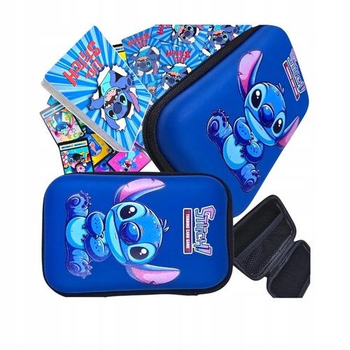 ETUI NA KARTY LILO I STICH + 45 KART LILO I STICH KOLEKCJONERSKIE na Arena.pl
