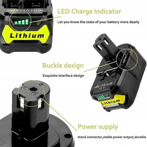 Akumulator Bateria do RYOBI ONE+ 18V 5,0Ah na Arena.pl