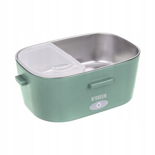 ELEKTRYCZNY LUNCH BOX TERMOS POJEMNIK OBIADOWY PODGRZEWACZ 230/12/24V TIR na Arena.pl