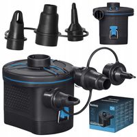 POMPKA ELEKTRYCZNA bezprzewodowa PODRÓŻNA BESTWAY 62254 na baterie 430L/MIN