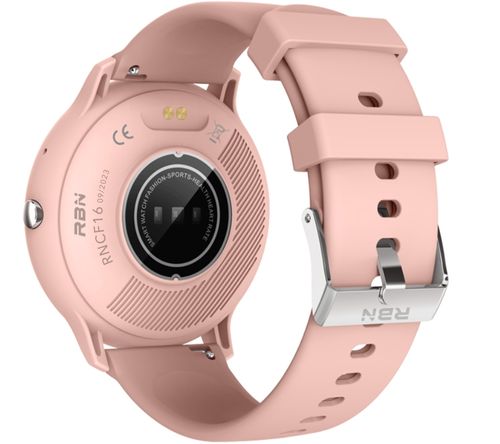 smartwatch damski rubicon rncf16-1 różowy na Arena.pl