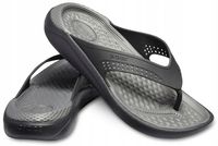 Damskie Lekkie Sportowe Japonki Crocs LiteRide 205182 Flip 36-37