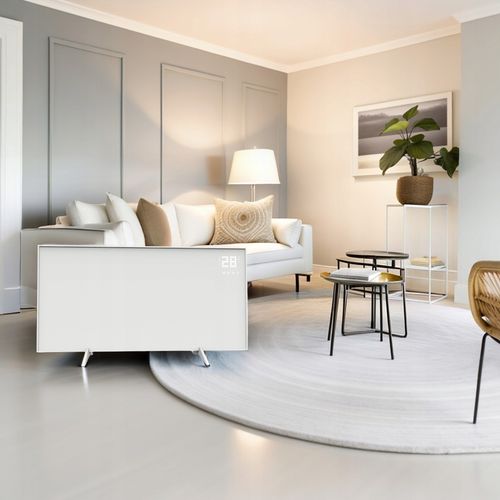 Grzejnik na podczerwień promiennik ciepła WarmUp 770W WiFi Tuya LED Pilot na Arena.pl