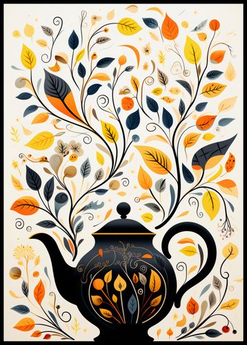 Plakat 67,5x95cm Jesienna Melodia na Arena.pl