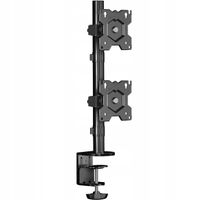 Uchwyt na 2 monitory biurkowy pionowo 13-34 cali 8 kg Onkron D208E-B