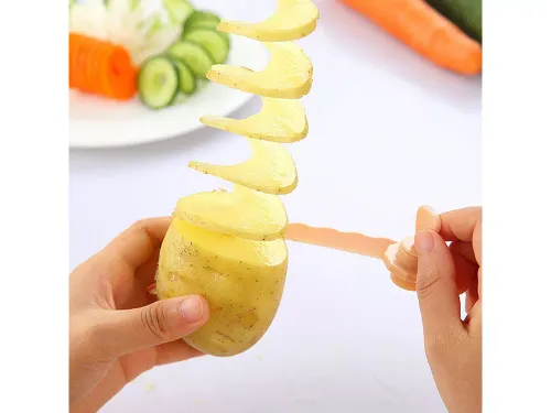 Maszynka do ziemniaków chipsów zakręcona frytka na Arena.pl