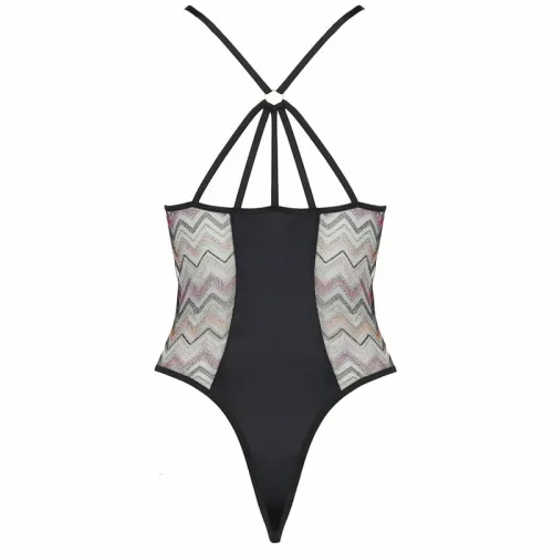 casmir lagerta teddy s/m - eleganckie body z regulowanymi paskami na Arena.pl