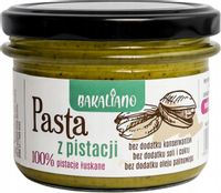 PASTA PISTACJOWA KREM Z PISTACJI 200g - NATURALNA!