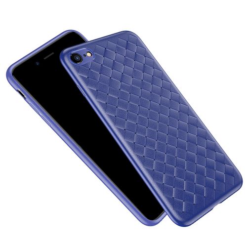 Etui Pokrowiec Iphone 7 8 Baseus BV Weaving Case niebieski na Arena.pl