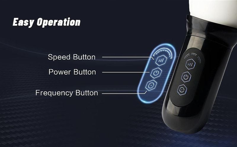 Head Rotating Stimulating Masturbator zdjęcie 14