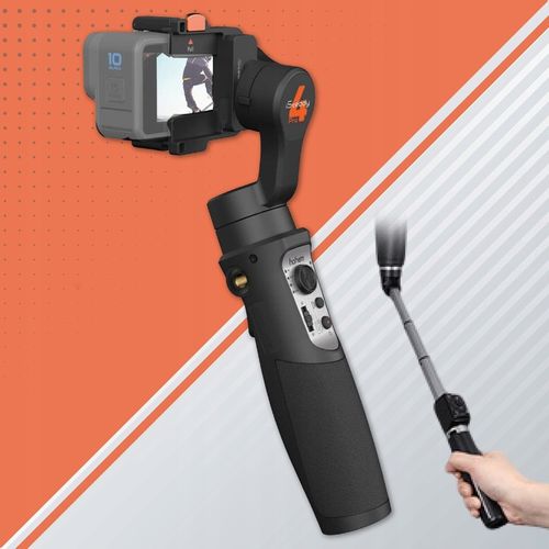 Gimbal Stabilizator iSteady Pro4 dla kamer sportowych na Arena.pl