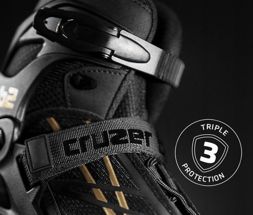 Rolki regulowane MOVINO CRUZER B2 rozmiar 30-33 na Arena.pl