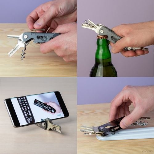 Key Aider Froster organizer do kluczy jak scyzoryk na Arena.pl