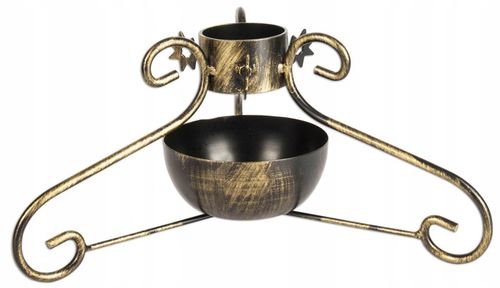 STALOWY STABILNY STOJAK CHOINKOWY, POD CHOINKĘ Z POJEMNIKIEM NA WODĘ SH1 na Arena.pl