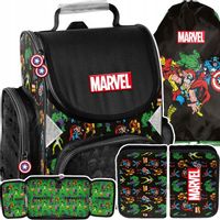 TORNISTER PLECAK SZKOLNY DO 1 KLASY DLA CHŁOPCA AVENGERS MARVEL
