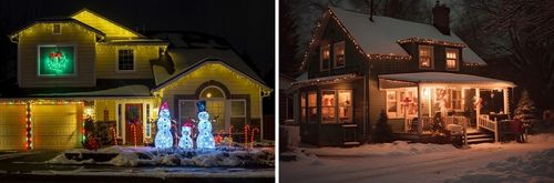 WĄŻ LED LAMPKI ZEWNĘTRZNE CHOINKOWE FLASH TRYBY TIMER IP67 230V CIEPŁY 20m na Arena.pl
