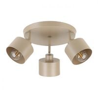 KINKIET LED E27 ELZA OBROTOWY 35W STAL KOLOR BEZOWY