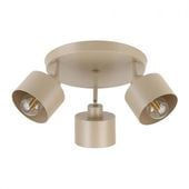 KINKIET LED E27 ELZA OBROTOWY 35W STAL KOLOR BEZOWY