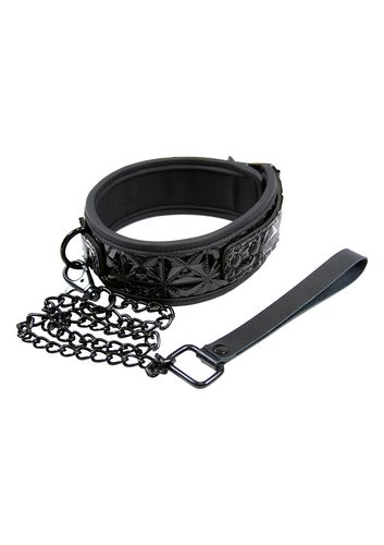 wiązania-sinful collar black na Arena.pl