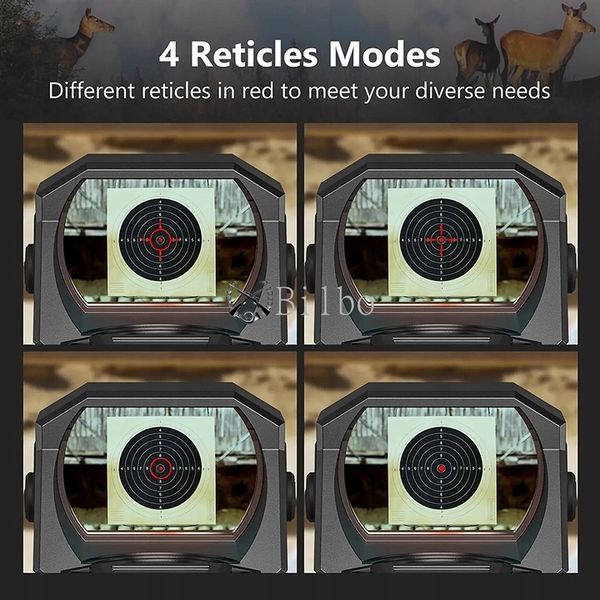 1X22X33 CZERWONA KROPKA CELOWNIK KOLIMATOROWY zdjęcie 6