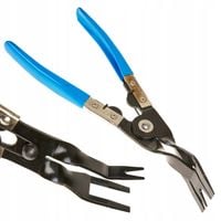 Szczypce do spinek tapicerskich 240mm FALON-TECH FT11240 demontaż tapicerki