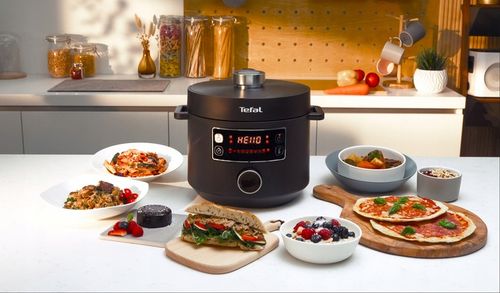Multicooker TEFAL Turbo Cuisine CY754 ryżowar 10 PROGRAMÓW 4,8l na Arena.pl
