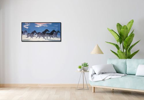 Plakat 91,3x44,5cm Wolność i Swoboda na Arena.pl