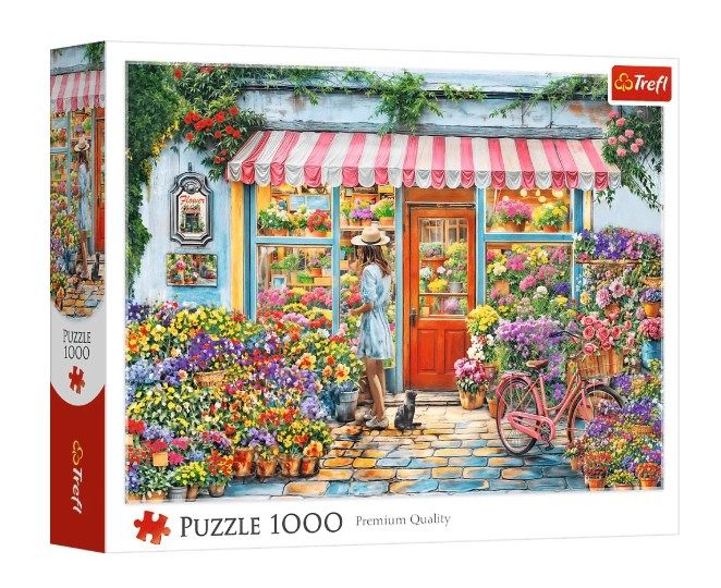 puzzle 1000 kwiaciarnia 10981 zdjęcie 1