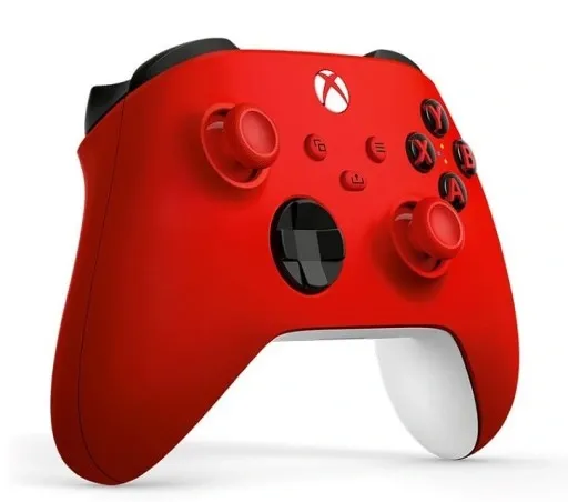 Kontroler MICROSOFT XBOX Series X/S Czerwony zdjęcie 5