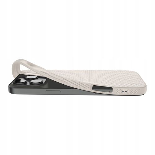 Etui plecki Spigen Liquid Air Beżowe do Apple iPhone 16 Pro na Arena.pl