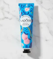 Nawilżający krem do rąk SADOER strawberry & plants 30 g
