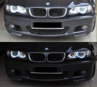 RINGI LED COB BMW E36 E39 E38 E46 XENON DZIENNE na Arena.pl