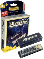 Silver Star G-dur harmonijka diatoniczna Hohner