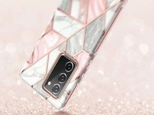 Etui Supcase Cosmo do Samsung Galaxy Note 20 Marble Pink na Arena.pl