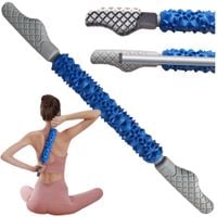 Roller wałek do masażu ciała Do rolowania z wypustkami Masażer 51cm