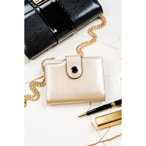 pojemny portfel damski ze skóry ekologicznej - peterson na Arena.pl