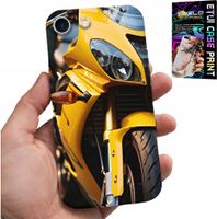 ETUI DO IPHONE SE / SE2 - MOTOR MOTOCYKL FAN OBUDOWA CASE PLECKI