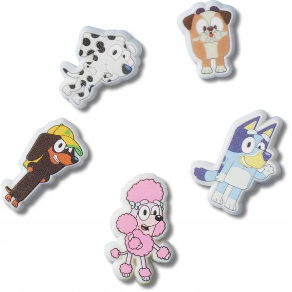 Crocs Przypinki Jibbitz Piny Do Butów Bluey 5 Pack zdjęcie 1