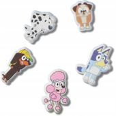 Crocs Przypinki Jibbitz Piny Do Butów Bluey 5 Pack