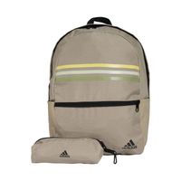 Plecak adidas Classic Horizontal 3-S beżowy IZ1896 N/A