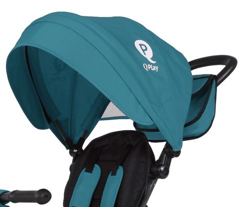 Qplay Rowerek Trójkołowy Rito Plus Green na Arena.pl