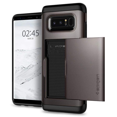 SPIGEN SLIM ARMOR CS Samsung Galaxy Note 8 - GUNMET na Arena.pl